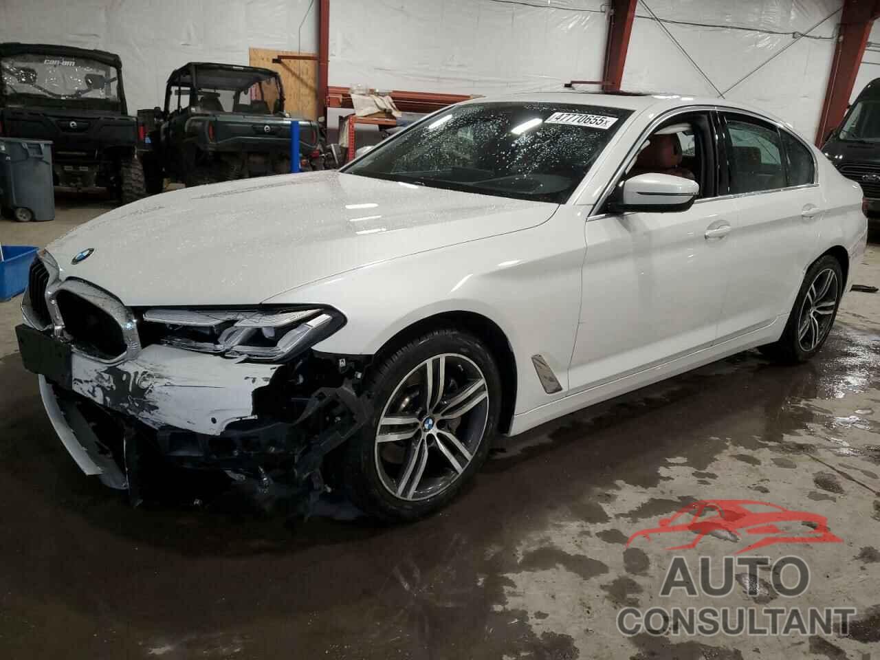 BMW 5 SERIES 2021 - WBA13BJ02MWX13505