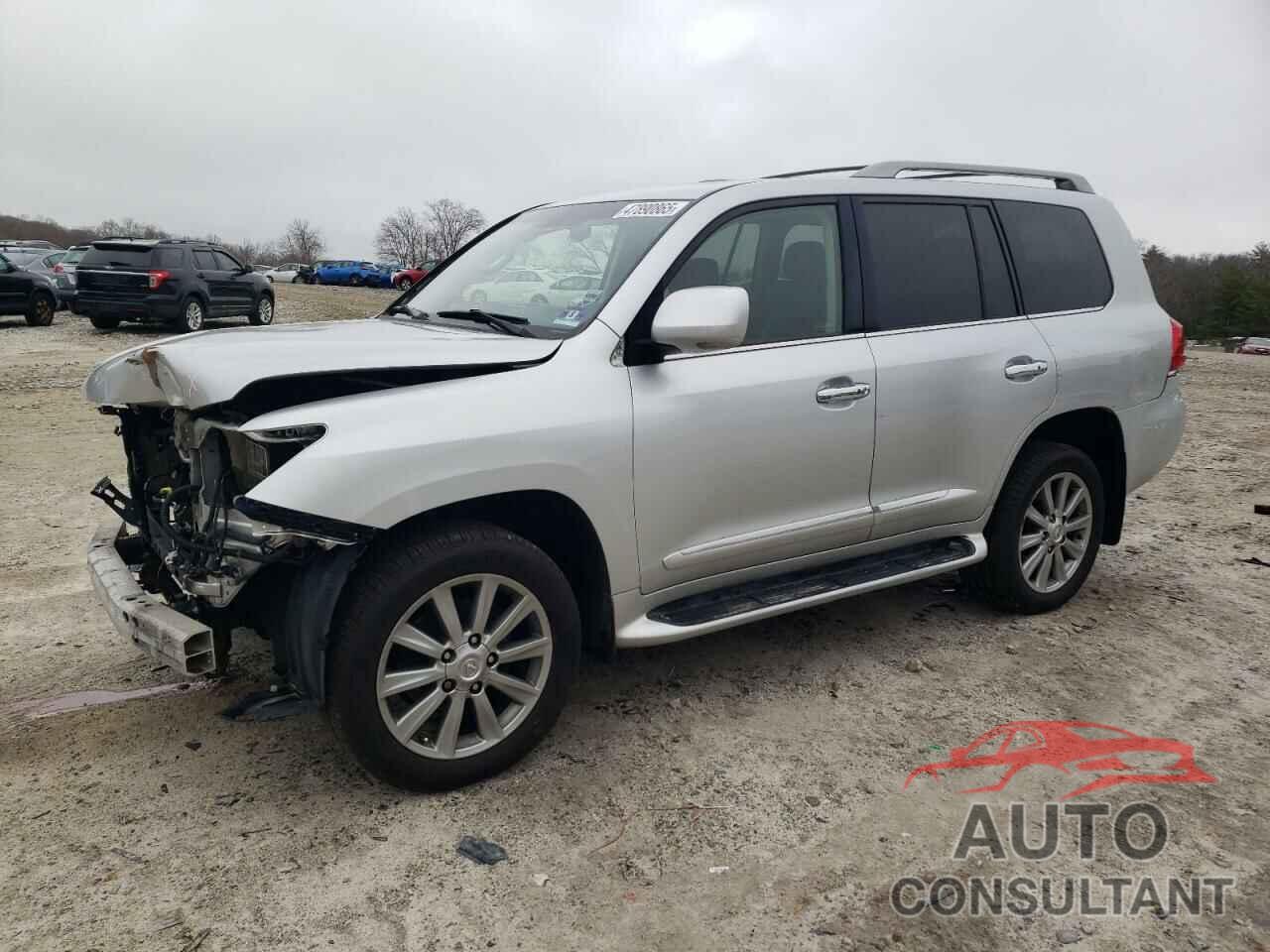 LEXUS LX570 2011 - JTJHY7AX7B4081684