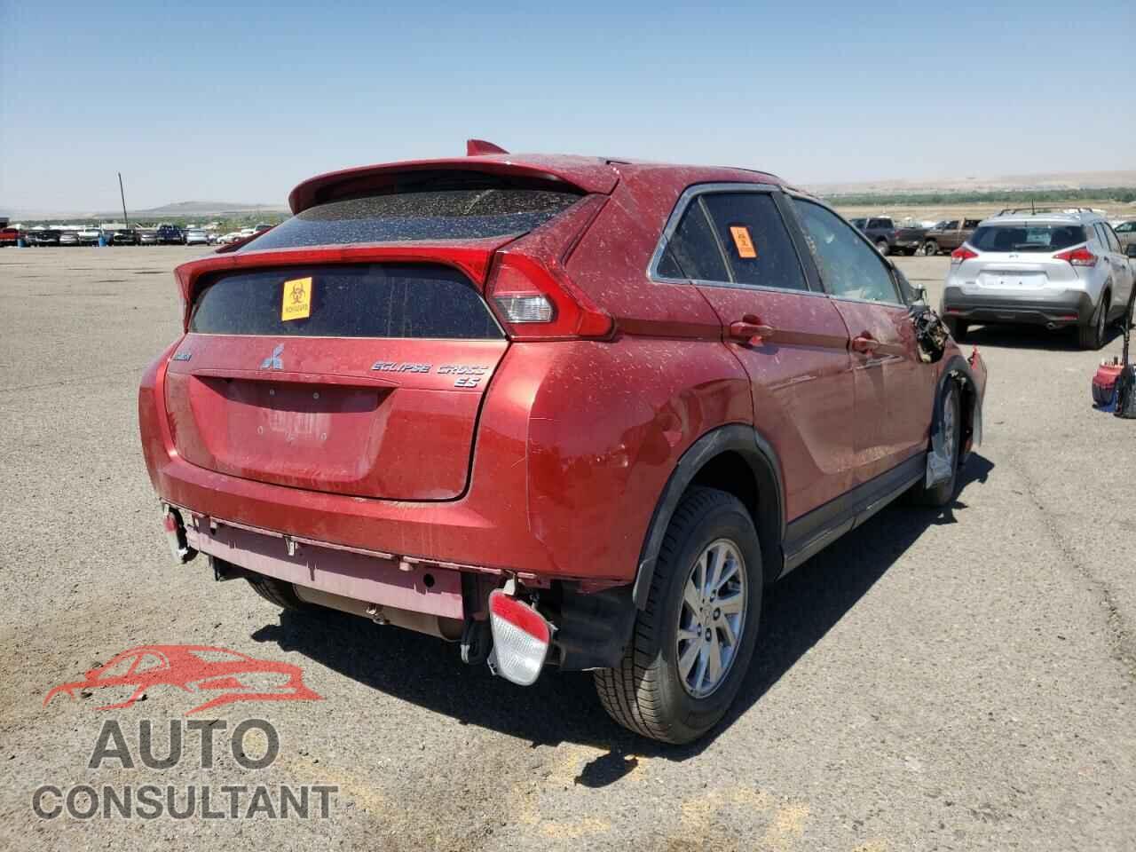 MITSUBISHI ECLIPSE 2018 - JA4AS3AA8JZ043161