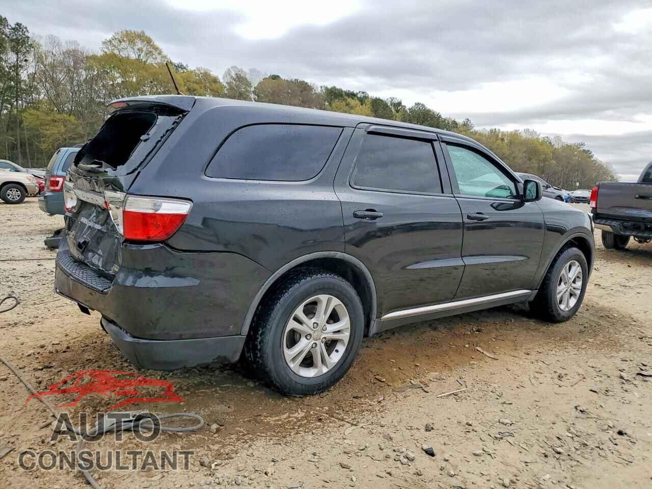 DODGE DURANGO 2011 - 1D4RE2GG6BC635543