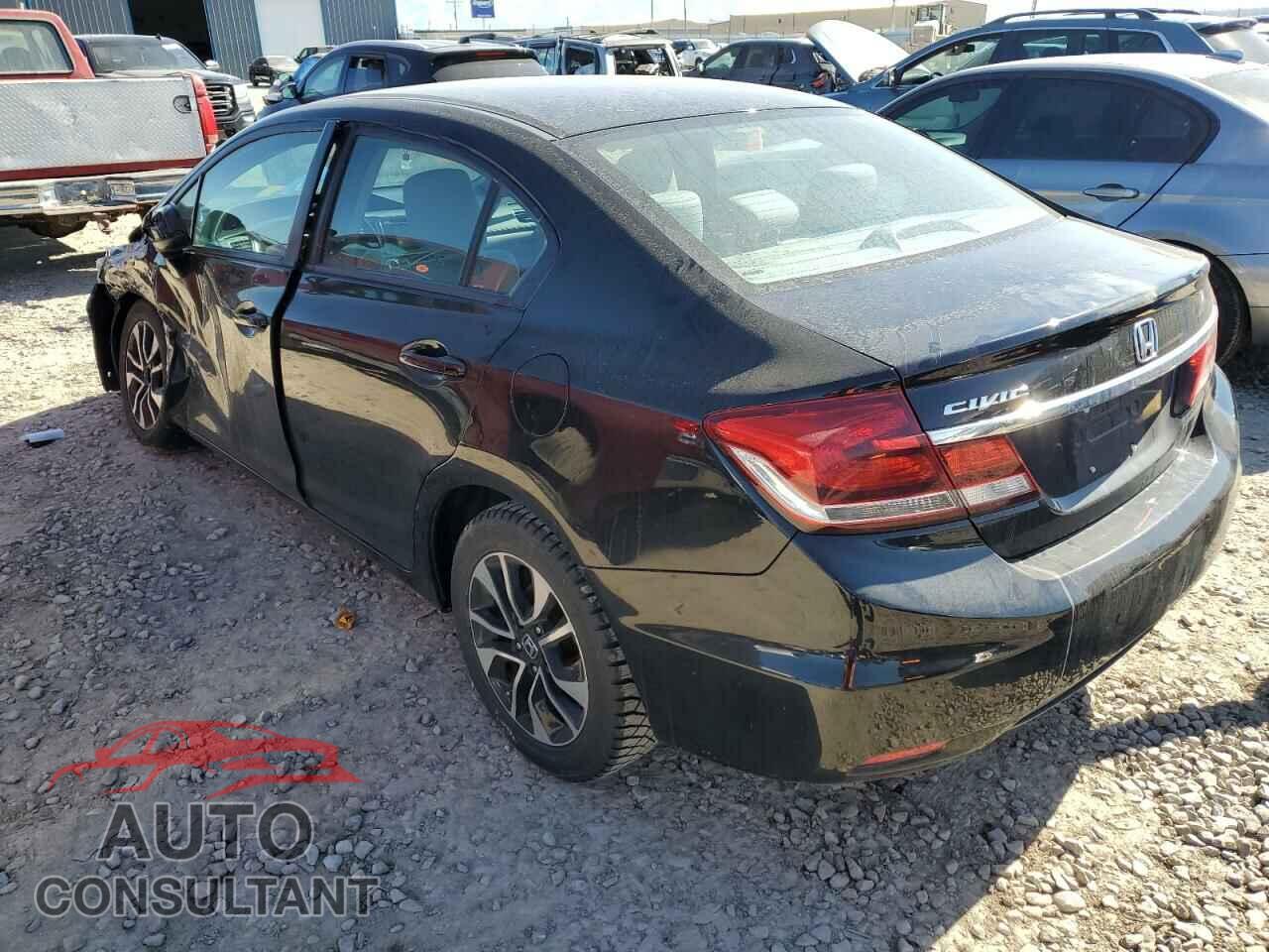 HONDA CIVIC 2014 - 19XFB2F86EE059632