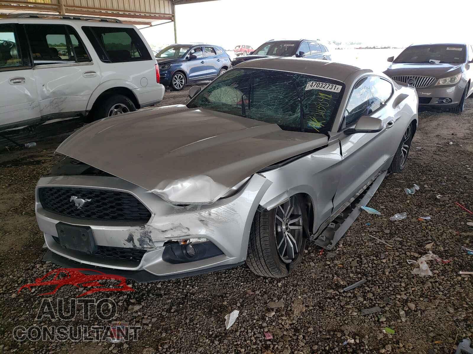 FORD MUSTANG 2016 - 1FA6P8TH8G5243841