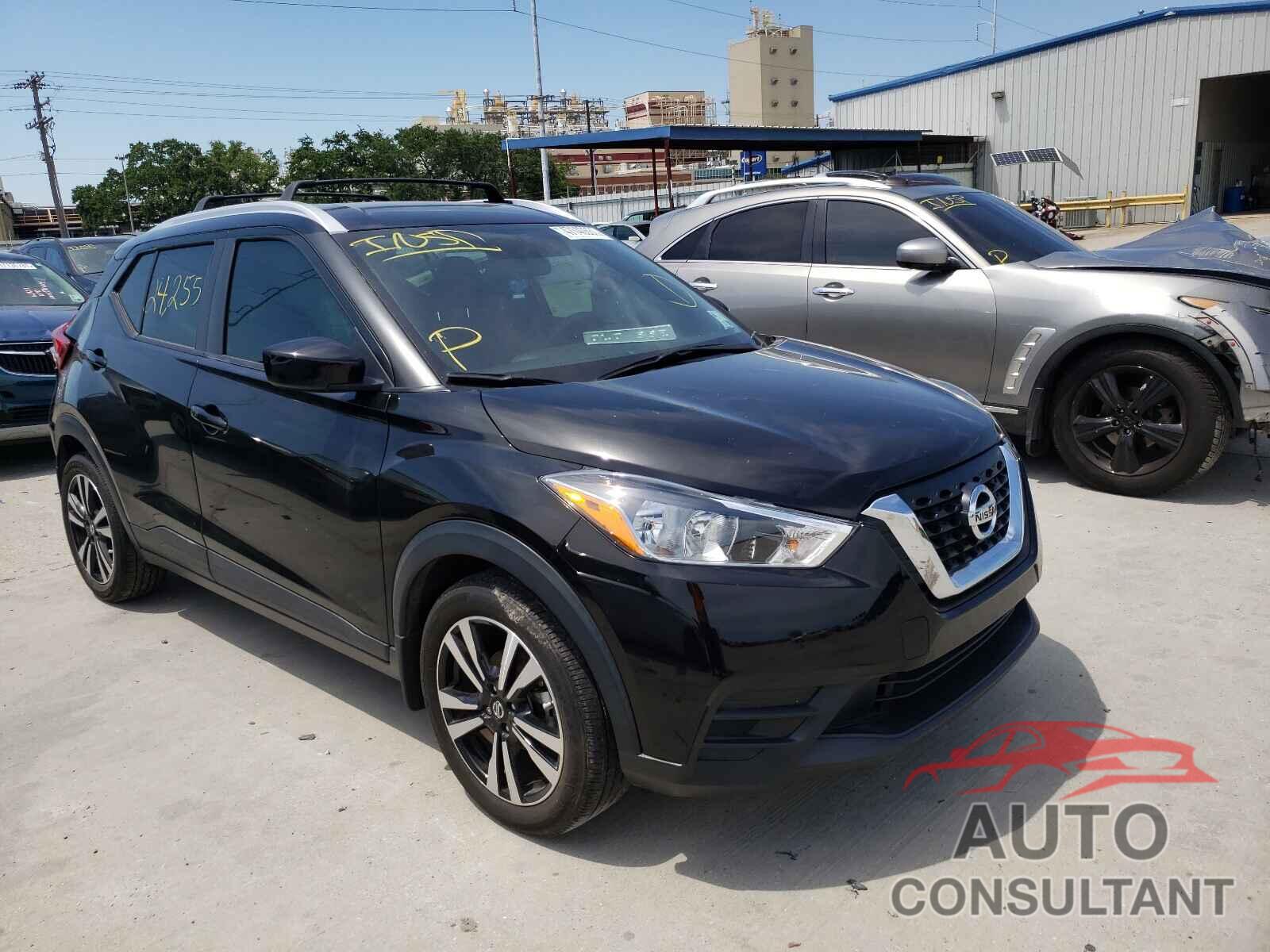 NISSAN KICKS 2019 - 3N1CP5CU2KL557215