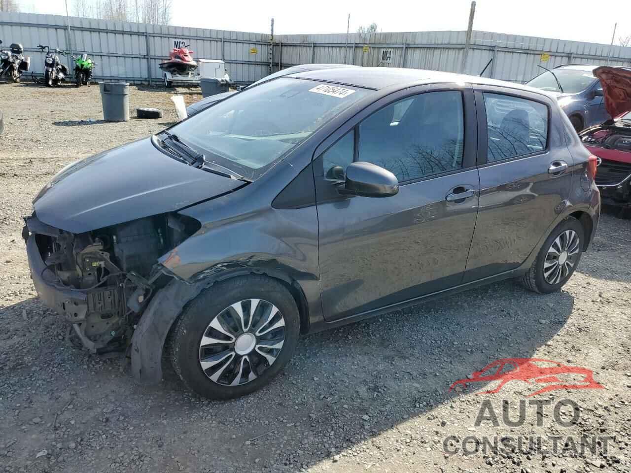 TOYOTA YARIS 2017 - VNKKTUD34HA077687