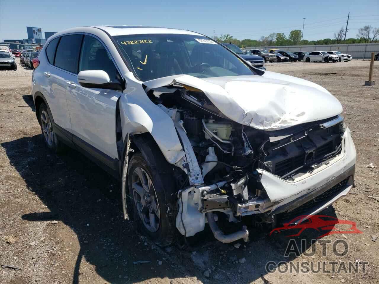 HONDA CRV 2019 - JHLRW2H81KX014594