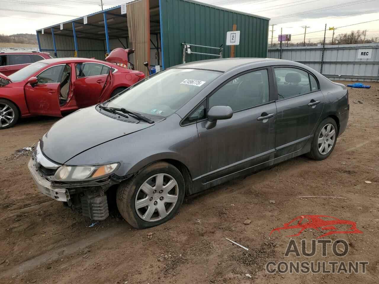 HONDA CIVIC 2009 - 2HGFA16559H323132