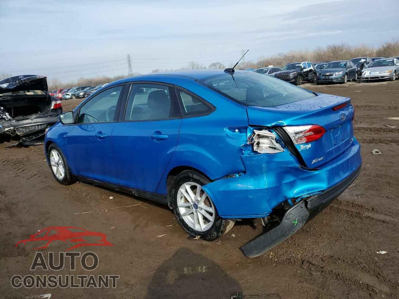 FORD FOCUS 2016 - 1FADP3F22GL358089