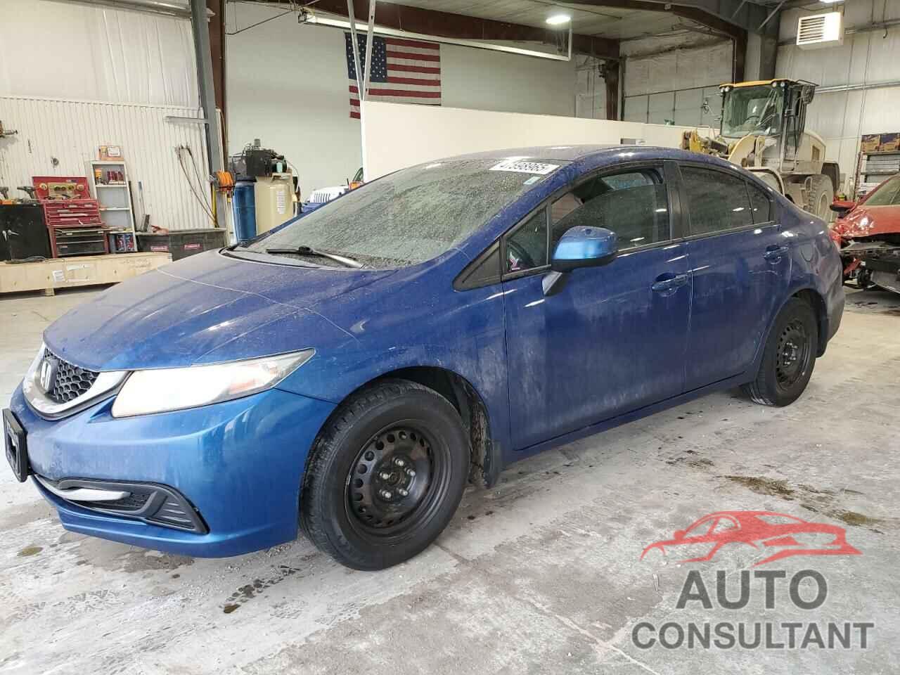 HONDA CIVIC 2013 - 19XFB2F5XDE259756