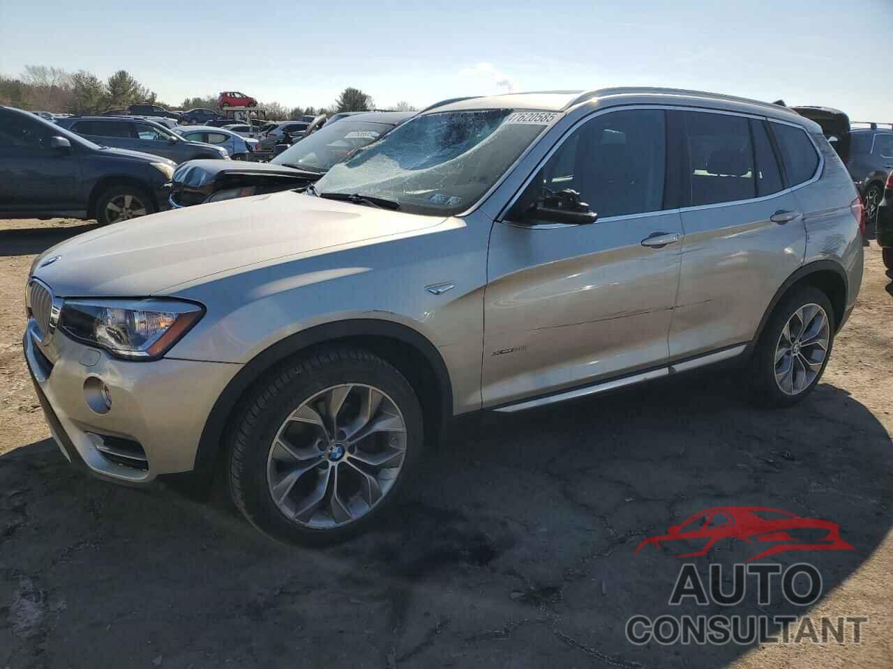 BMW X3 2017 - 5UXWX9C54H0T02676