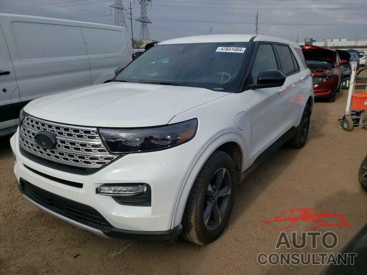 FORD EXPLORER 2020 - 1FM5K8AW7LGB30477