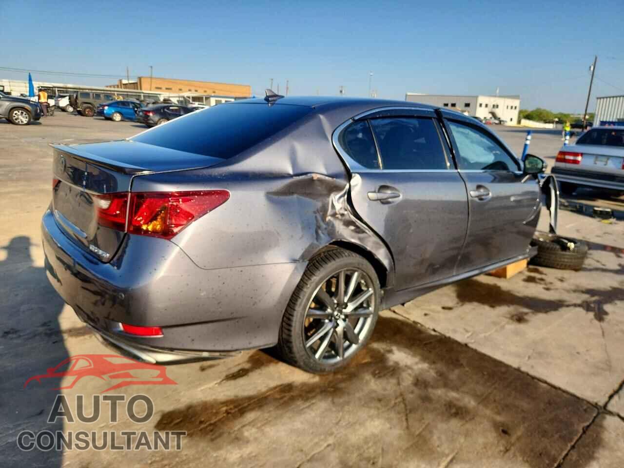 LEXUS GS 2013 - JTHBE1BL2D5006297