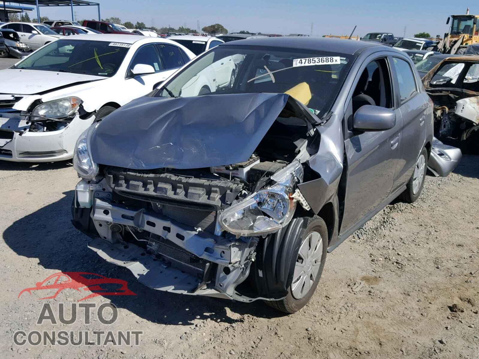 MITSUBISHI MIRAGE 2015 - ML32A3HJ2FH045698