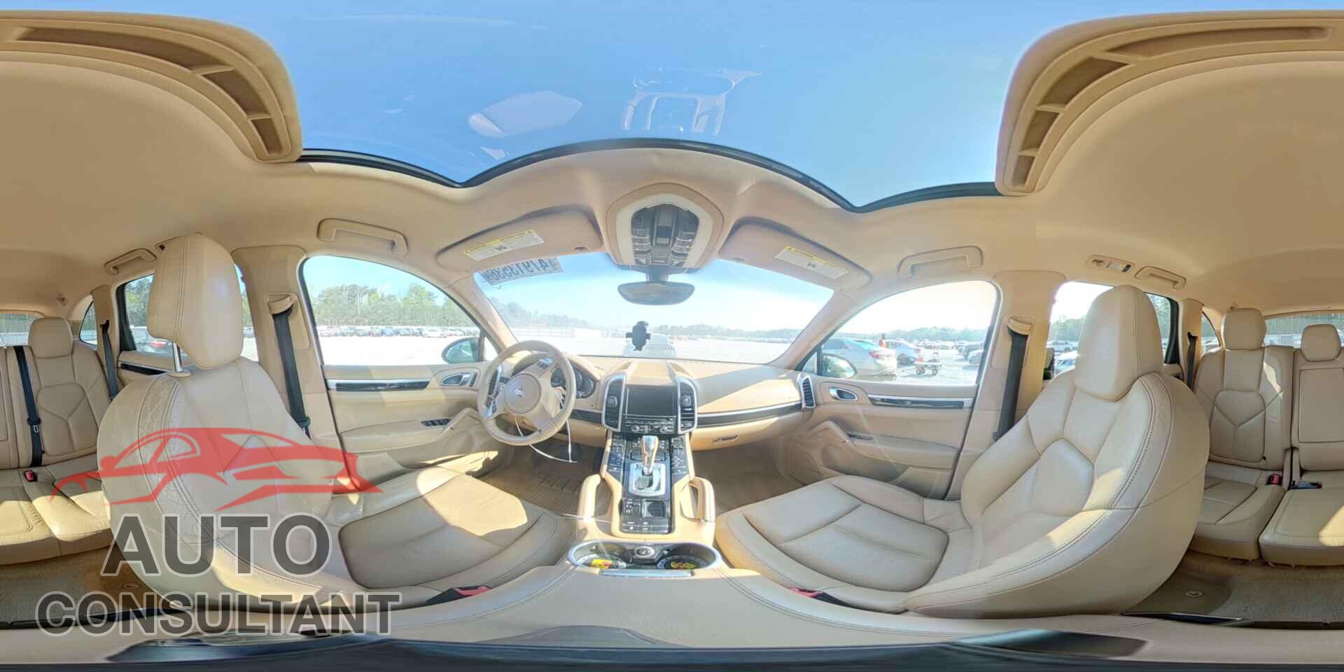 PORSCHE CAYENNE 2011 - WP1AA2A21BLA03700