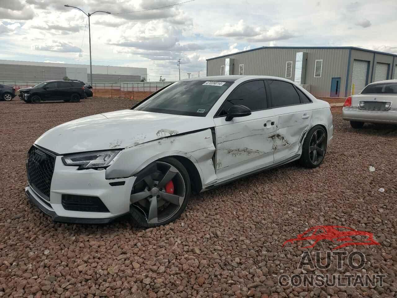 AUDI A4 2018 - WAUENAF44JN003007