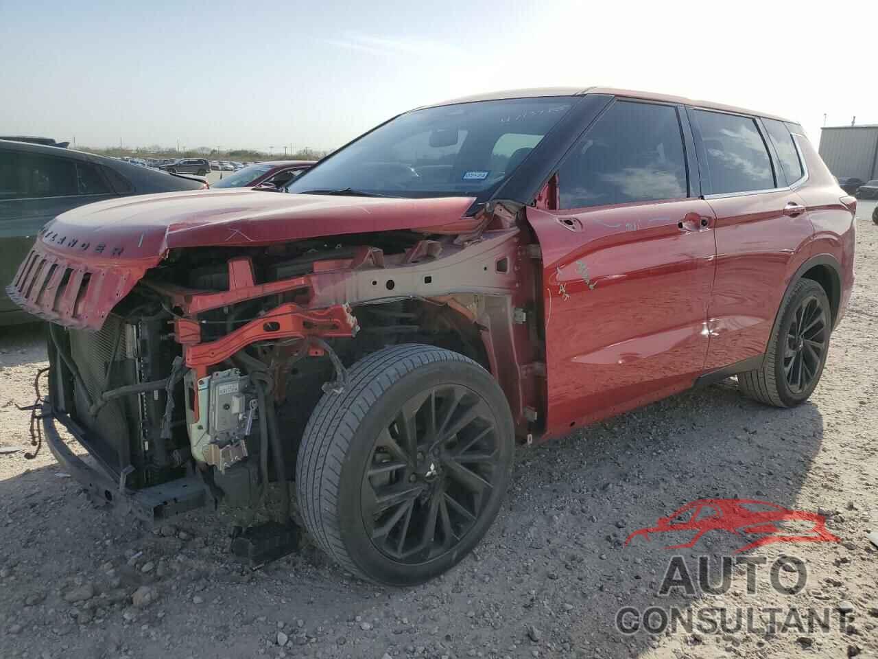 MITSUBISHI OUTLANDER 2022 - JA4J3UA80NZ058856
