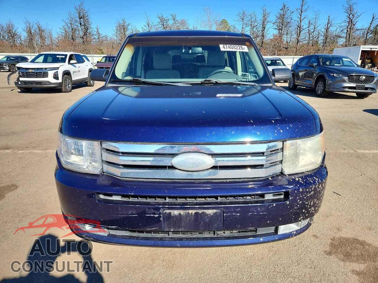 FORD FLEX 2011 - 2FMGK5BC0BBD35723