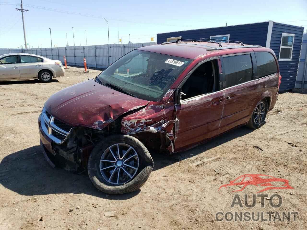 DODGE CARAVAN 2017 - 2C4RDGCG9HR615161