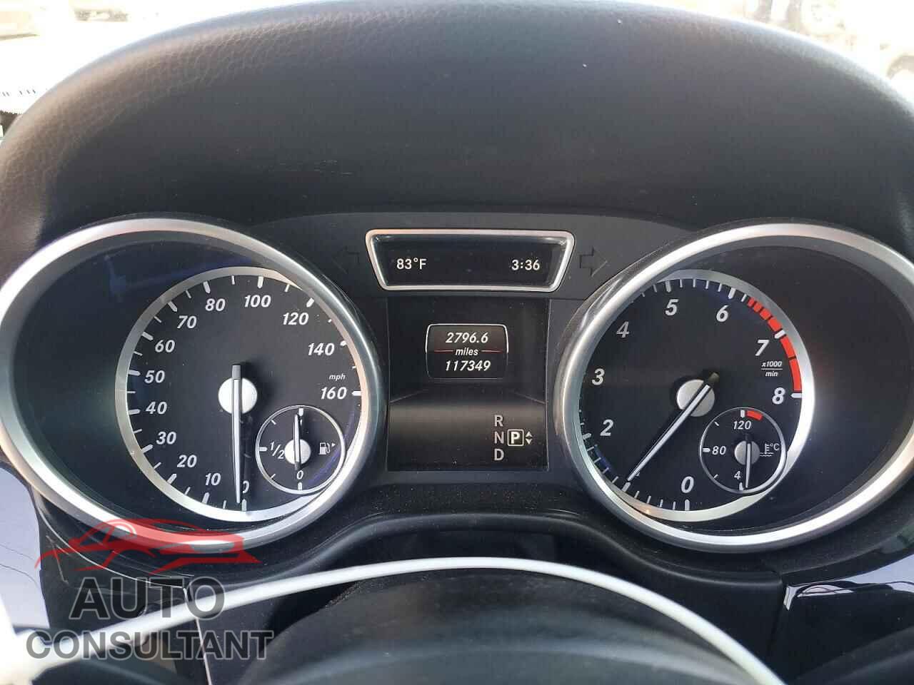 MERCEDES-BENZ M-CLASS 2015 - 4JGDA5HB4FA563018