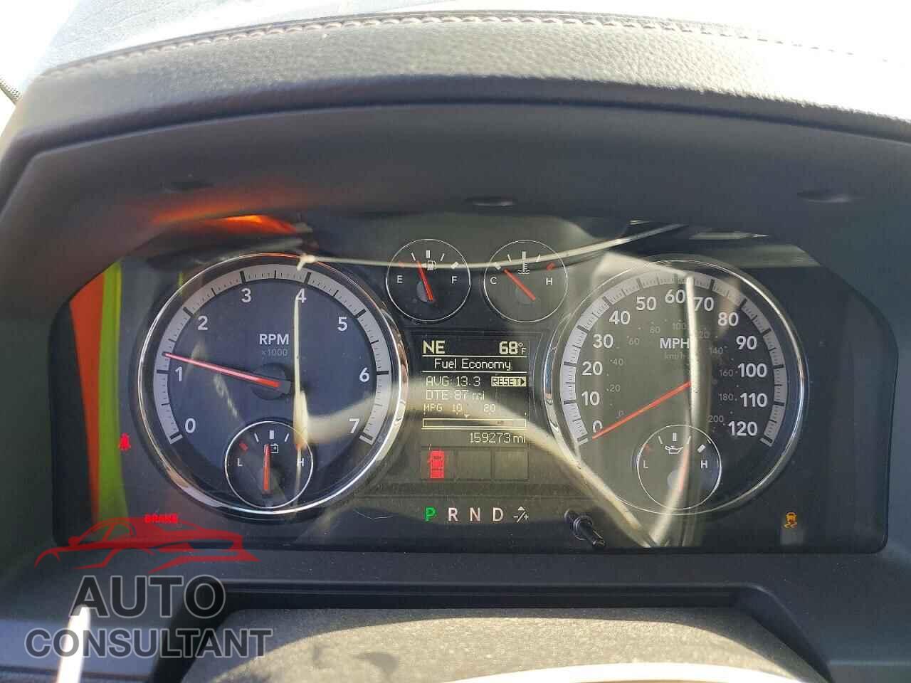 DODGE RAM 1500 2012 - 1C6RD7MT2CS184253