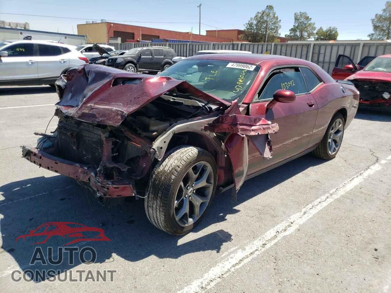 DODGE CHALLENGER 2017 - 2C3CDZAG7HH550924