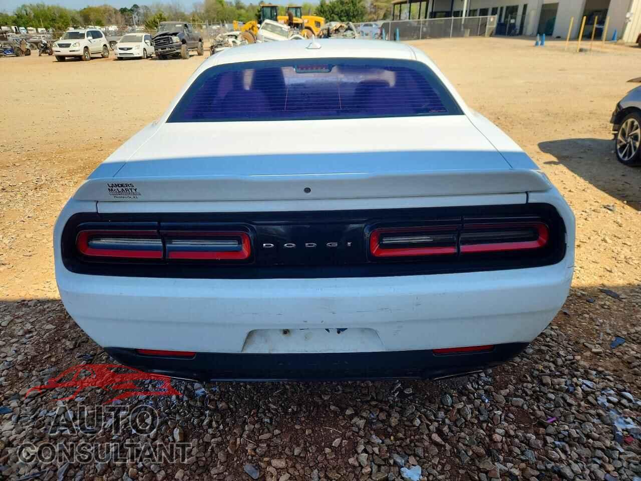 DODGE CHALLENGER 2018 - 2C3CDZAG0JH172001