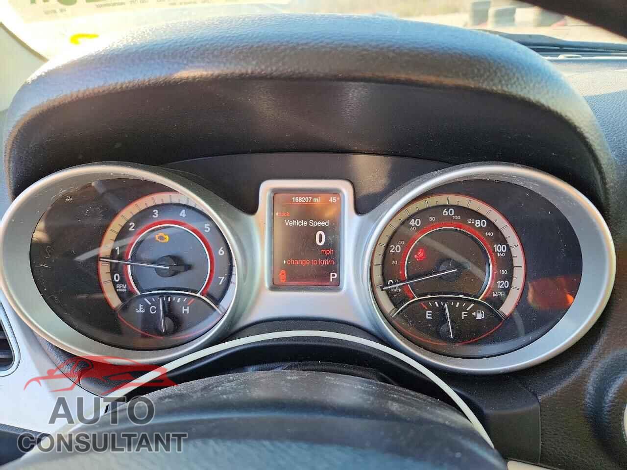 DODGE JOURNEY 2013 - 3C4PDCAB5DT501155