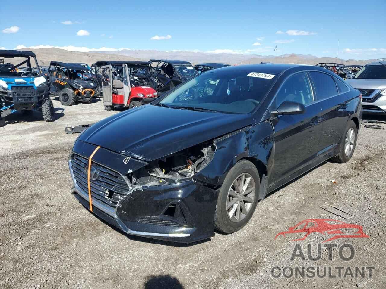 HYUNDAI SONATA 2018 - 5NPE24AFXJH674493