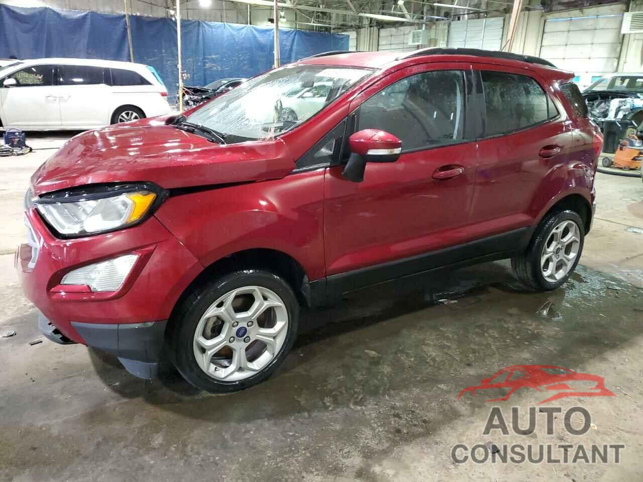 FORD ECOSPORT 2021 - MAJ6S3GL9MC451251