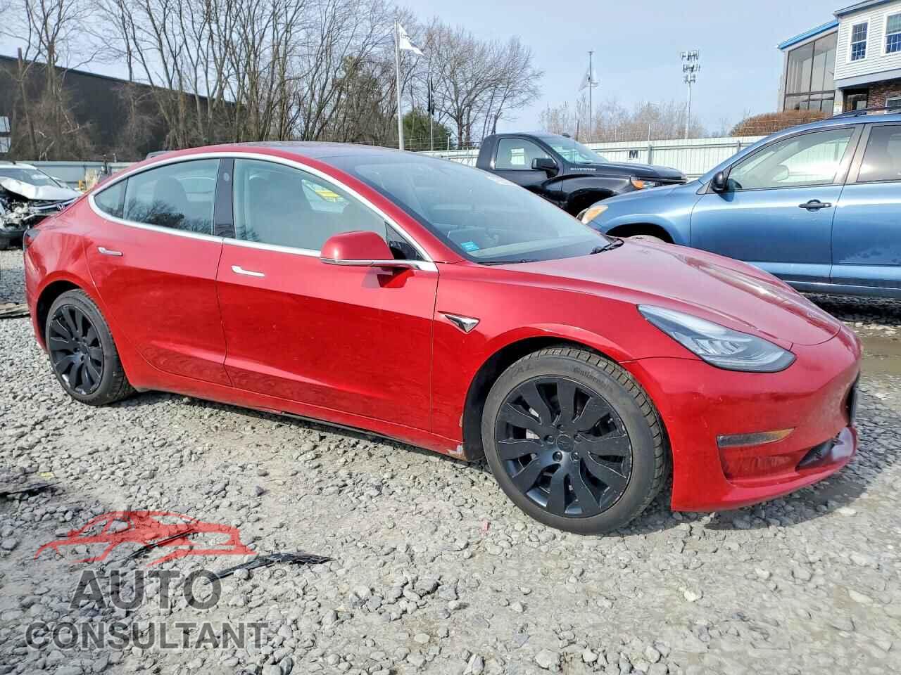 TESLA MODEL 3 2018 - 5YJ3E1EB7JF054591