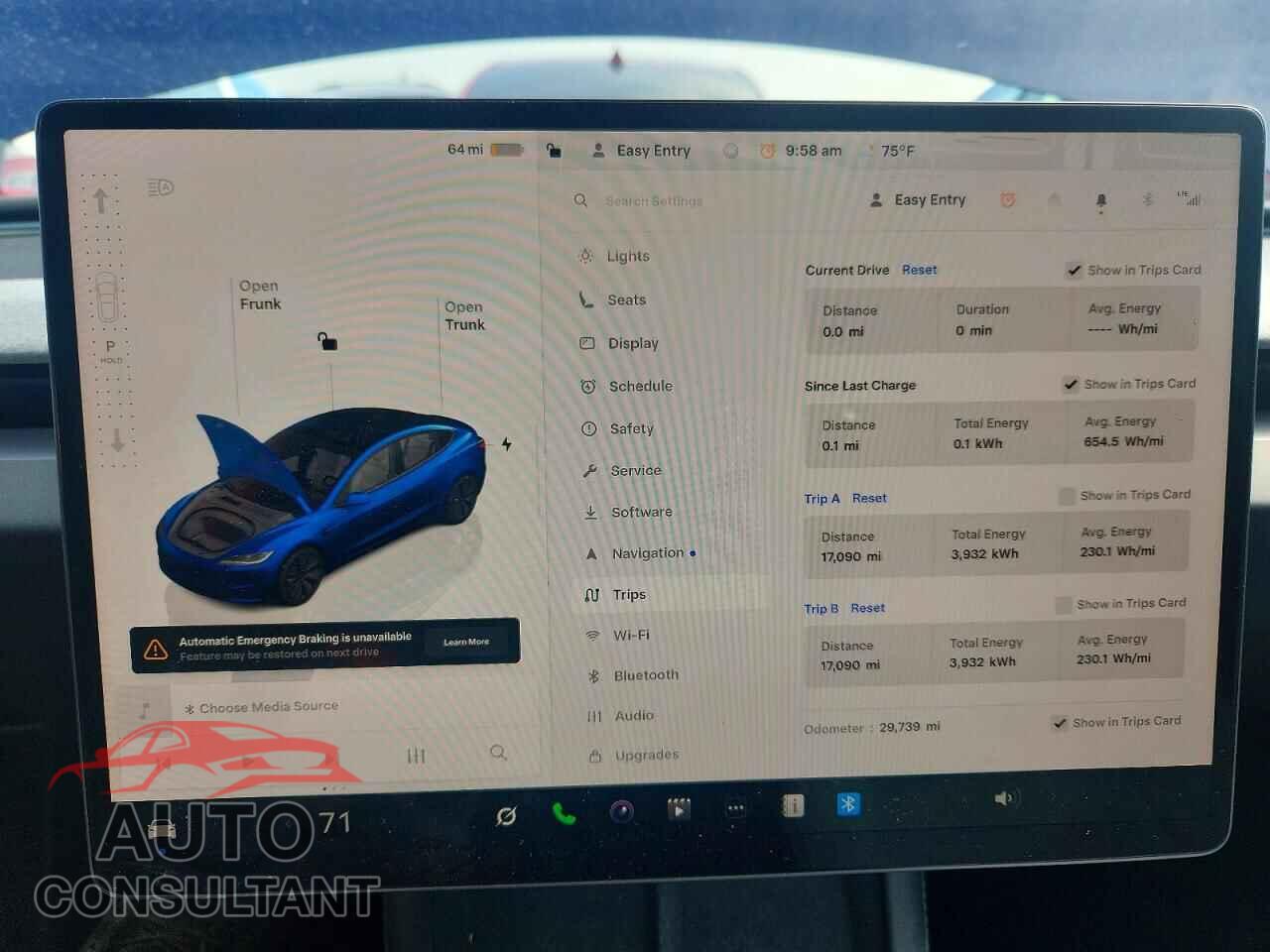 TESLA MODEL 3 2024 - 5YJ3E1EA4RF860715