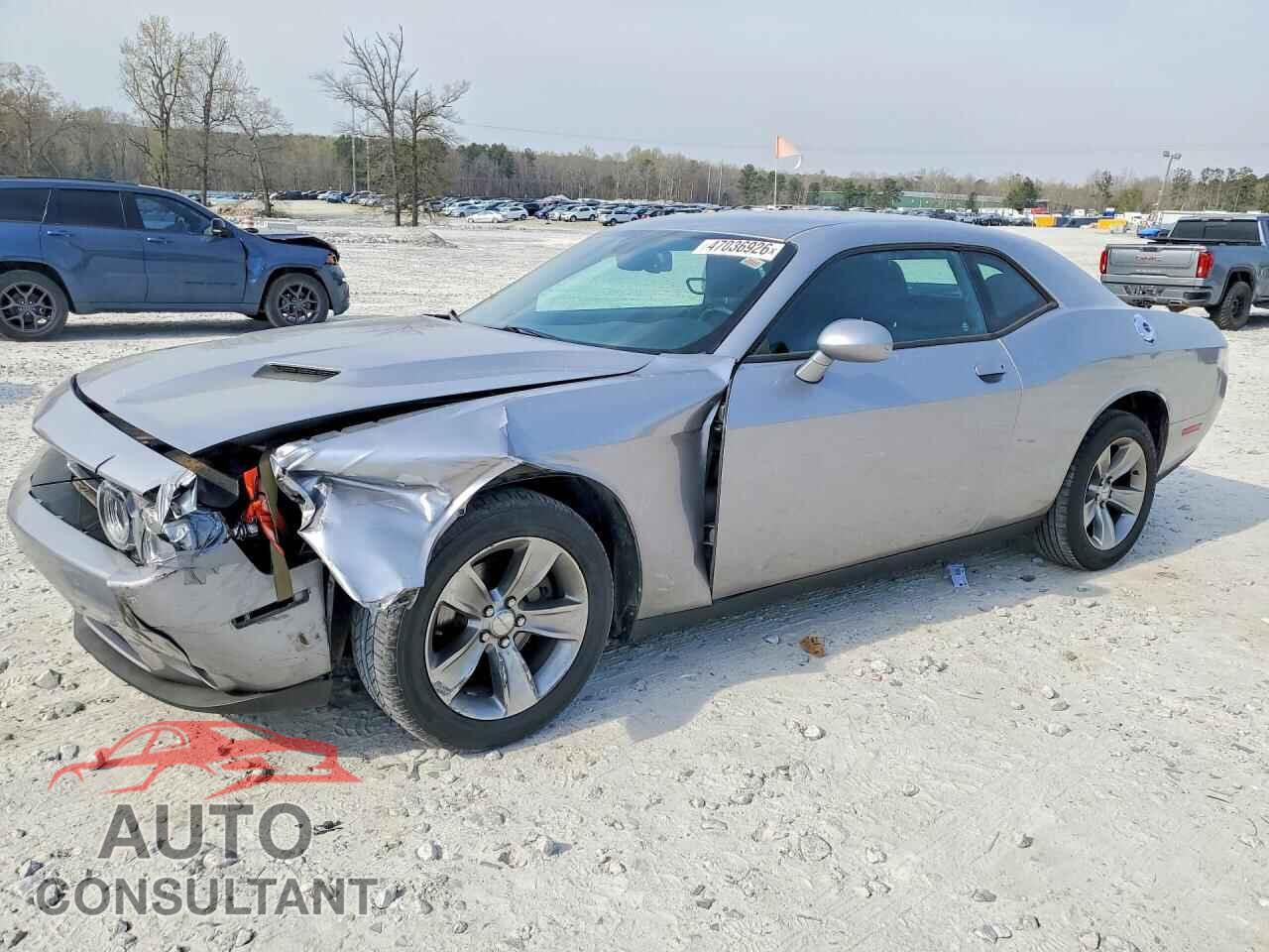 DODGE CHALLENGER 2016 - 2C3CDZAG2GH336812