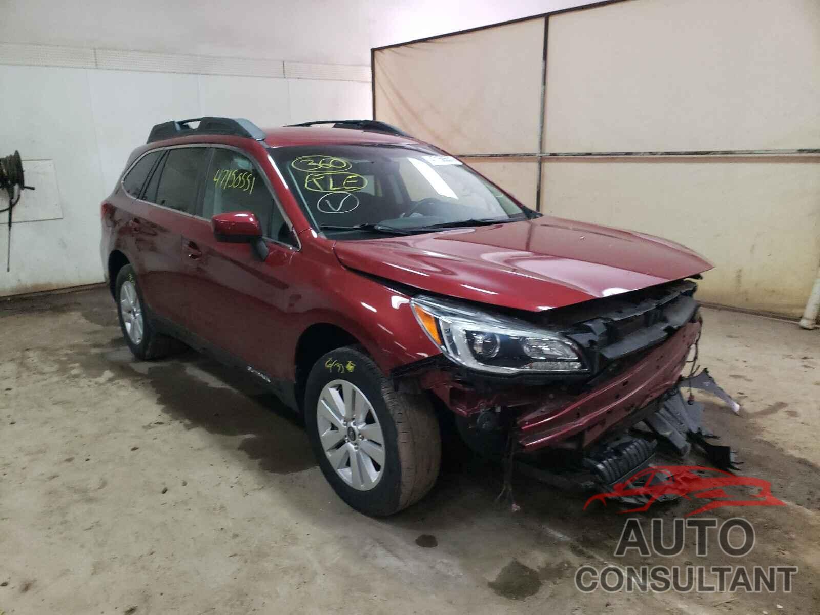 SUBARU OUTBACK 2017 - 4S4BSACC3H3430142