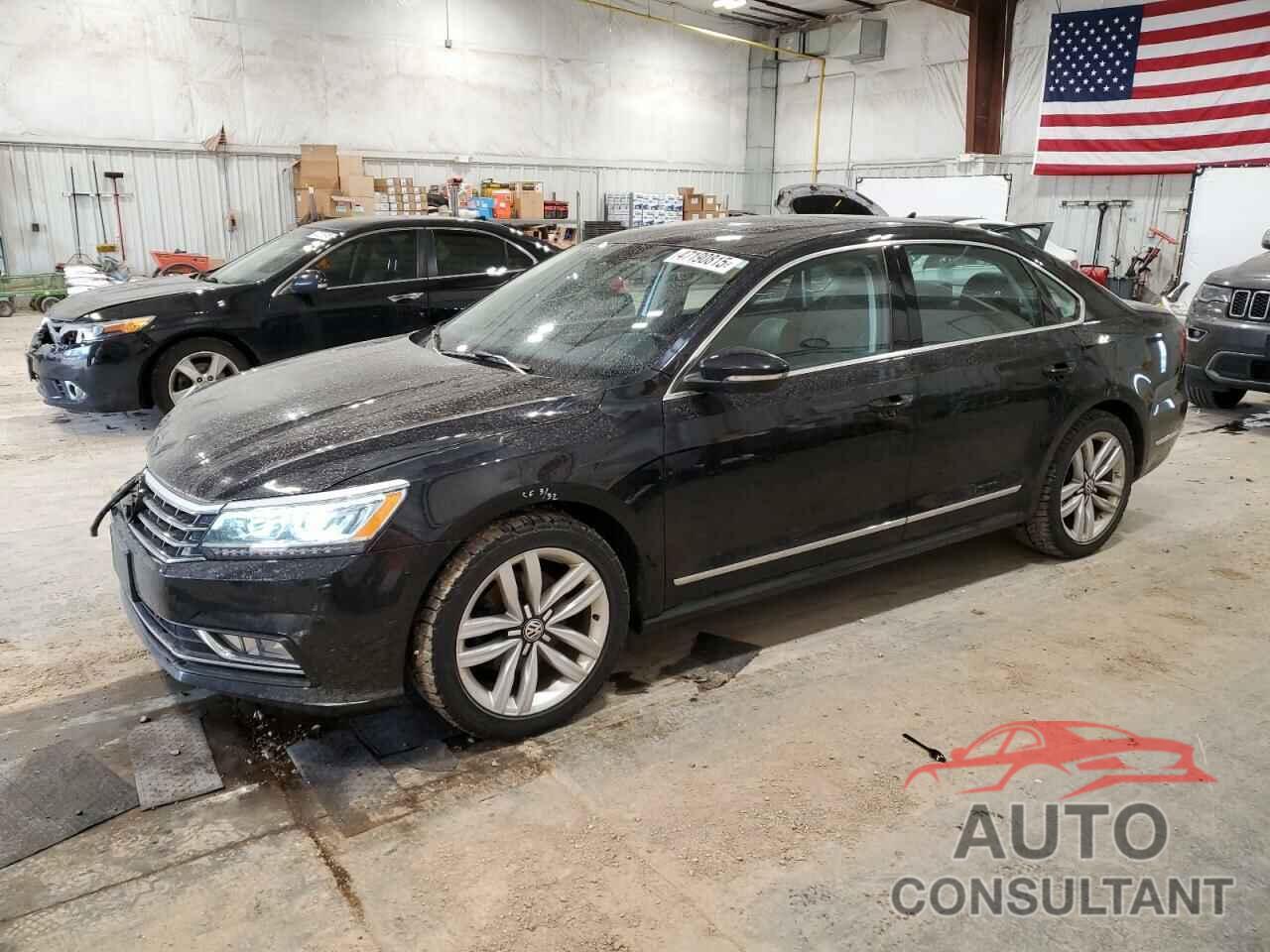 VOLKSWAGEN PASSAT 2017 - 1VWGT7A35HC058717