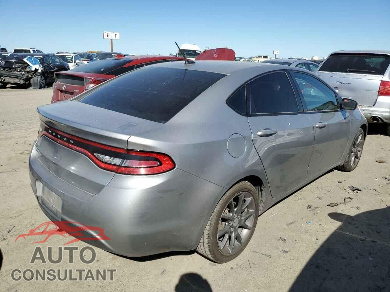 DODGE DART 2016 - 1C3CDFAA6GD712208