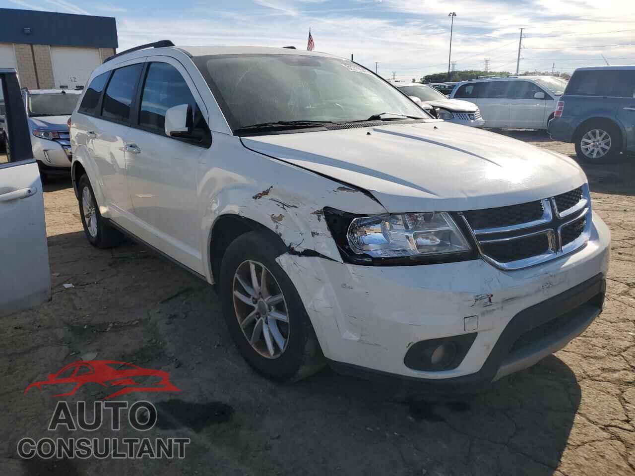 DODGE JOURNEY 2017 - 3C4PDCBG8HT572205