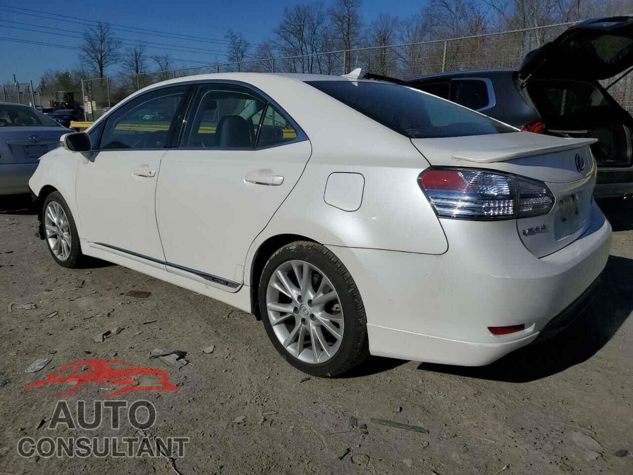 LEXUS HS 2010 - JTHBB1BA1A2006568