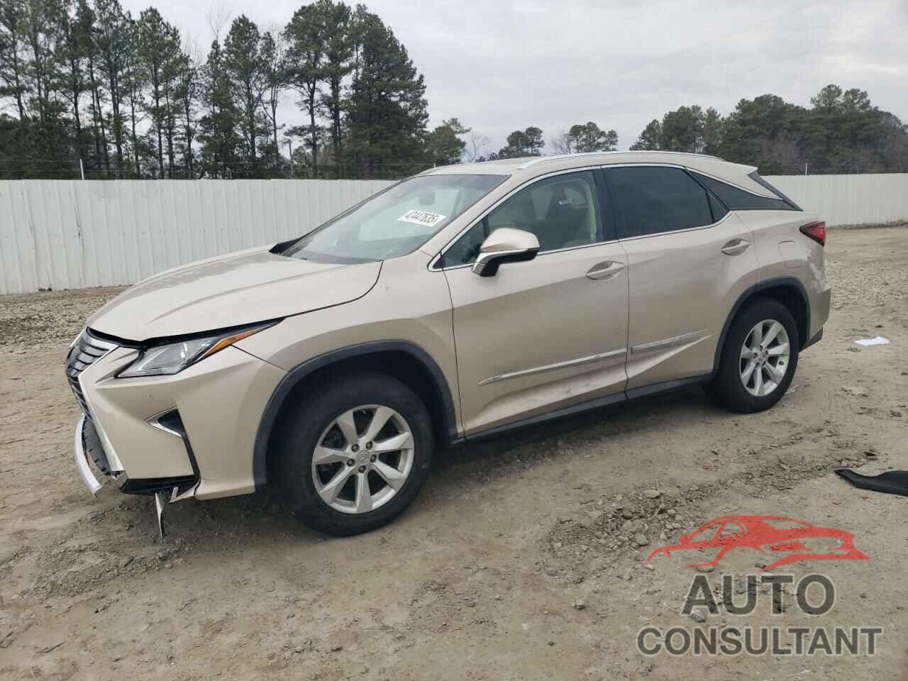 LEXUS RX350 2017 - 2T2BZMCA4HC068695