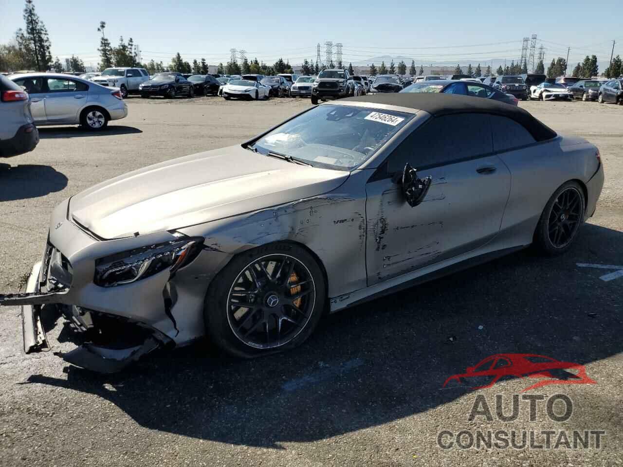 MERCEDES-BENZ S-CLASS 2018 - WDDXK8JB7JA035613