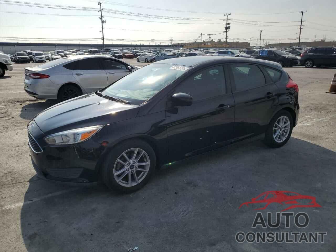 FORD FOCUS 2018 - 1FADP3K22JL207203