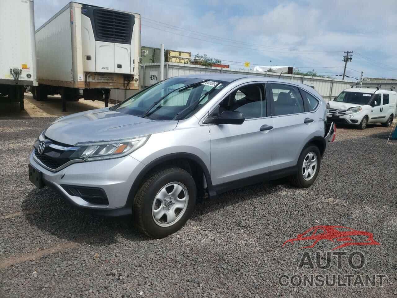 HONDA CRV 2016 - 2HKRM3H37GH509379