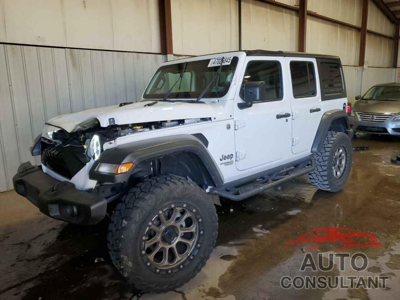 JEEP WRANGLER 2020 - 1C4HJXDN5LW223845