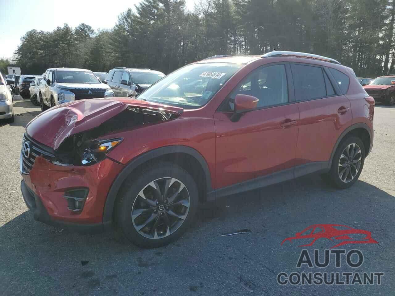 MAZDA CX-5 2016 - JM3KE4DY8G0836688