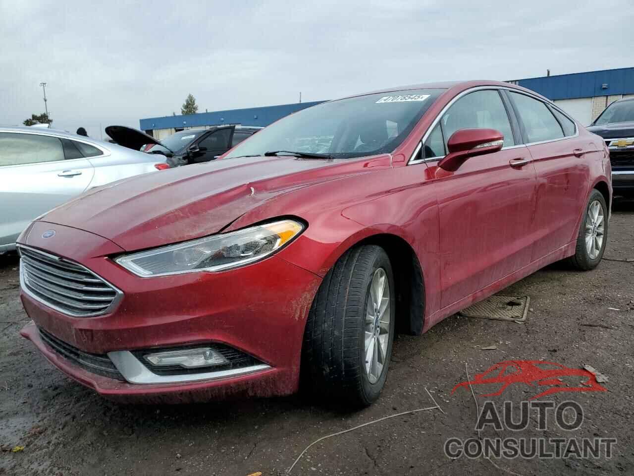 FORD FUSION 2017 - 3FA6P0HD5HR334619