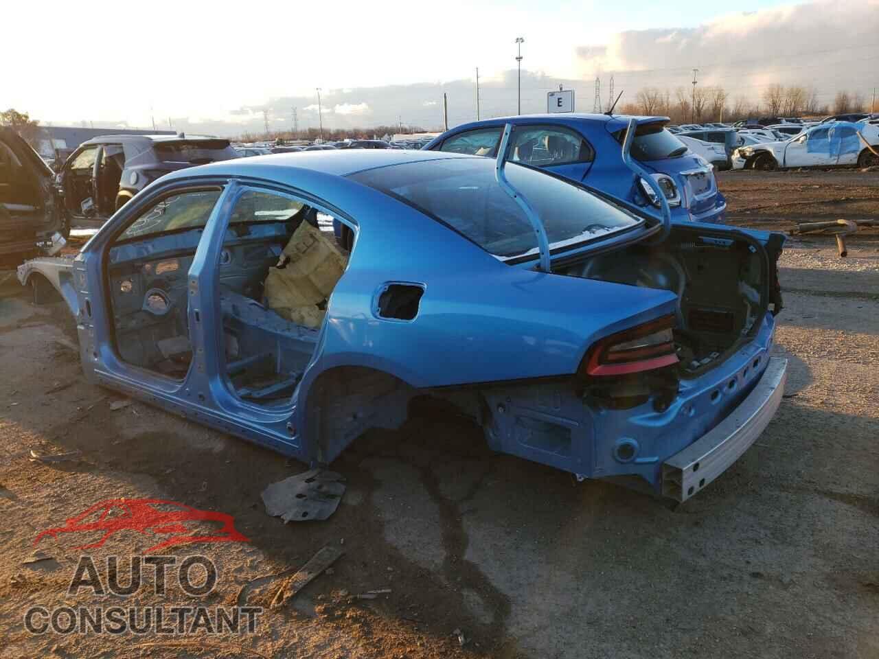DODGE CHARGER 2019 - 2C3CDXGJ0KH519688