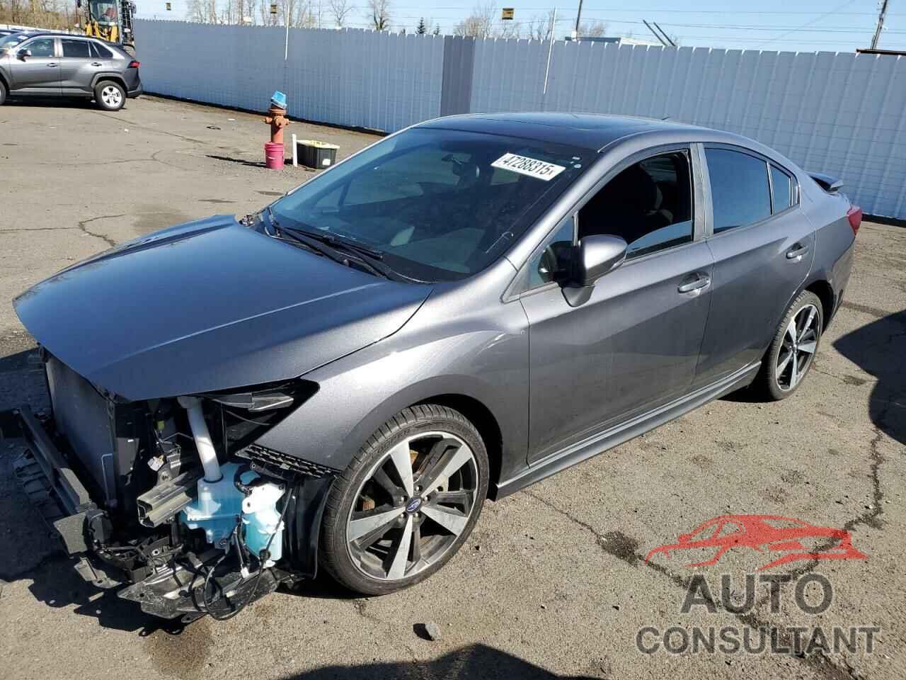 SUBARU IMPREZA 2019 - 4S3GKAM61K3619348