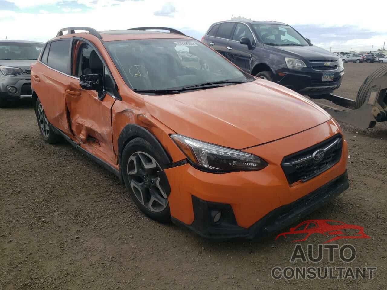 SUBARU CROSSTREK 2019 - JF2GTANC1KH229601