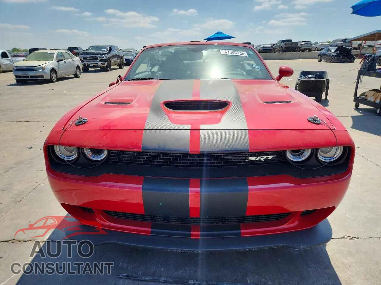 DODGE CHALLENGER 2016 - 2C3CDZC96GH335662