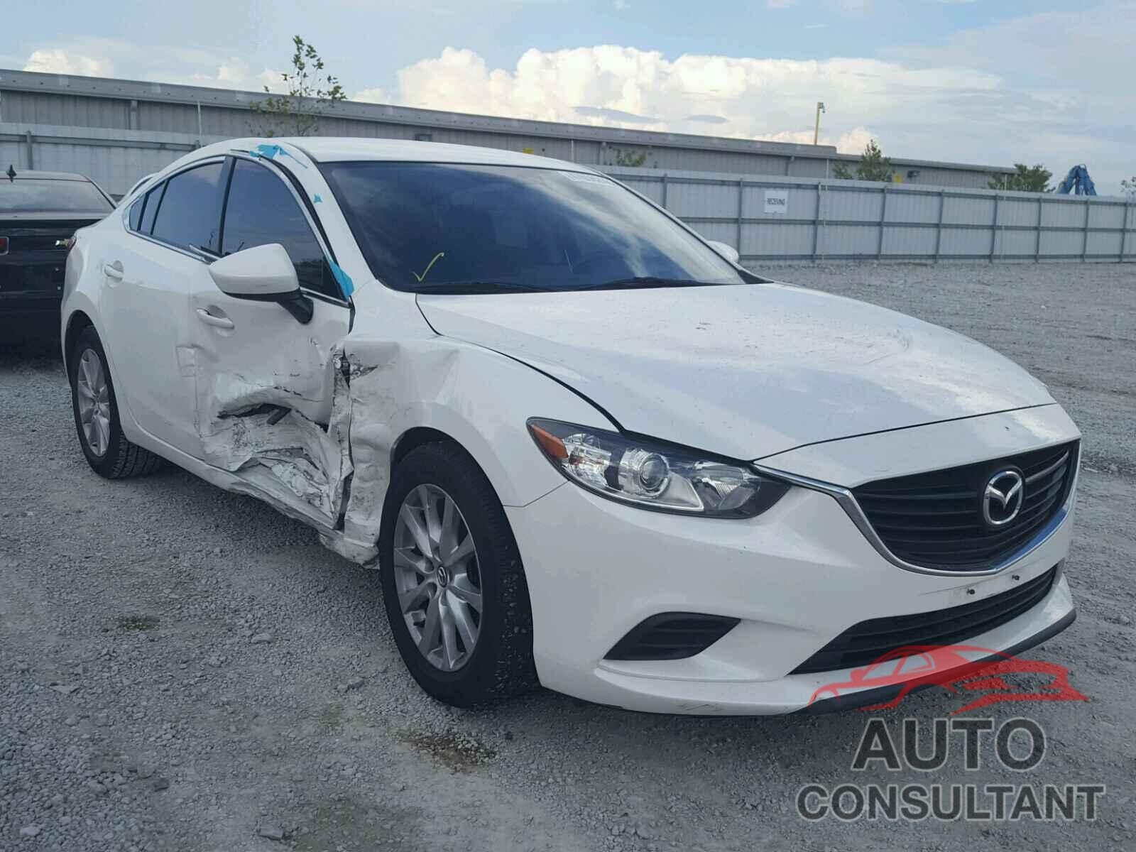 MAZDA 6 2016 - JM1GJ1U55G1442414