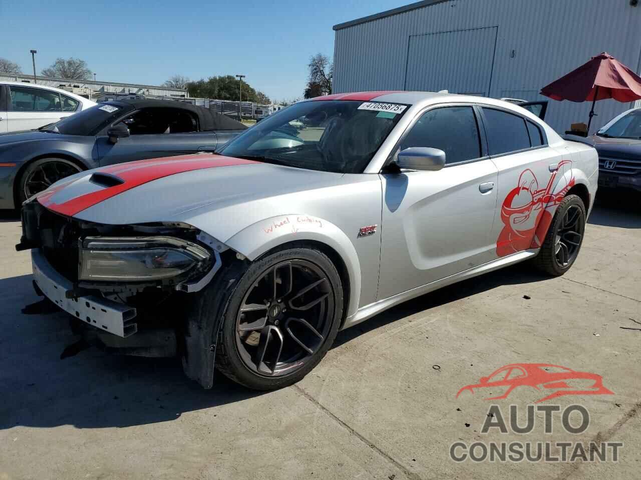 DODGE CHARGER 2020 - 2C3CDXGJXLH252111