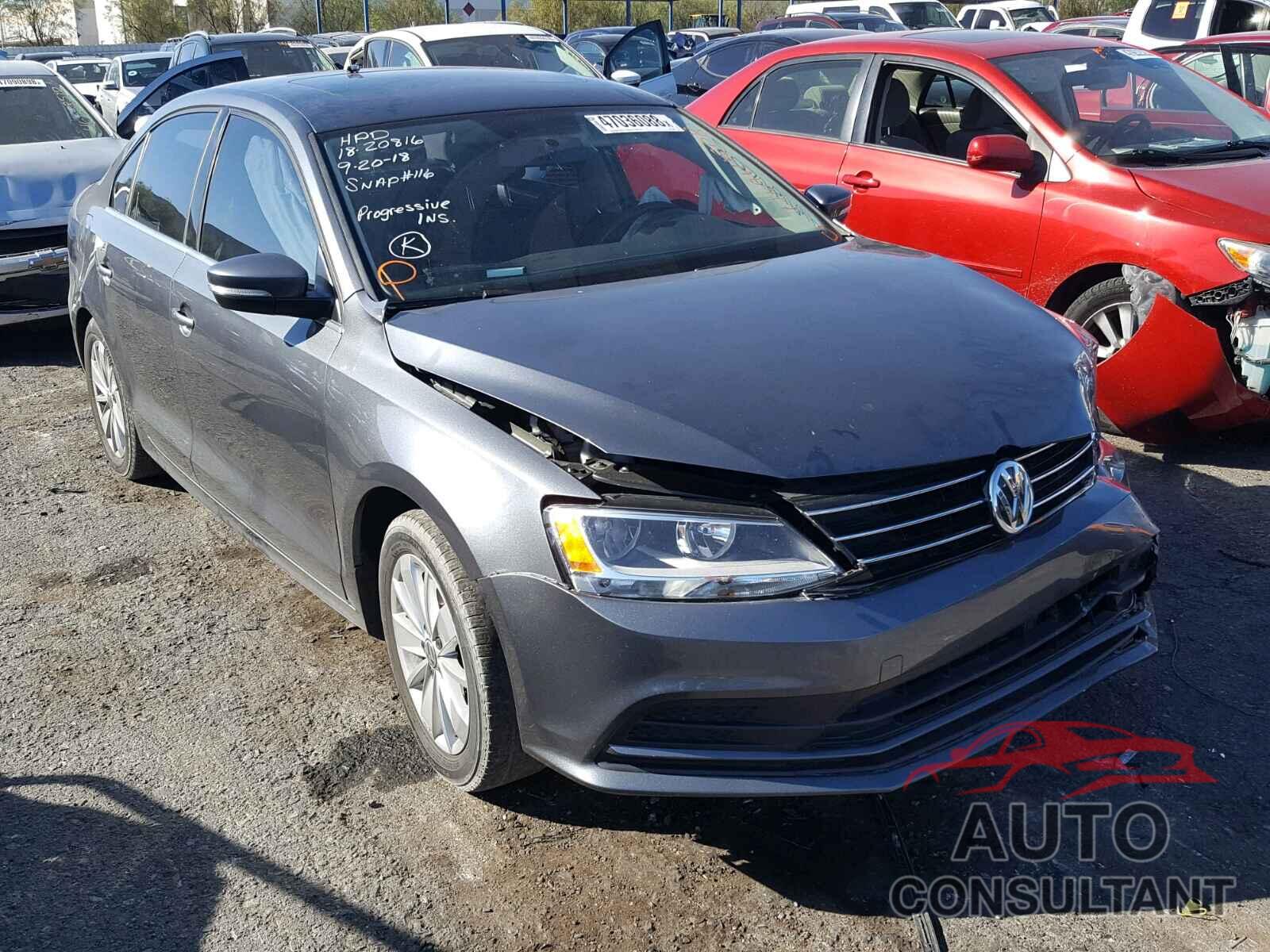 VOLKSWAGEN JETTA 2016 - 3VWD67AJ1GM378039